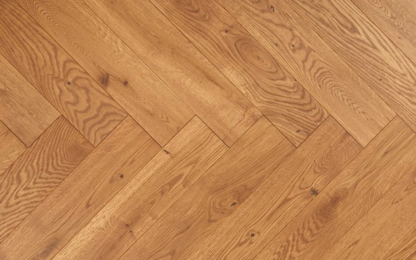 Паркетная доска Тарвуд (Tarwood) - Экстра роза, Селект 14х140х600мм, Английская елка